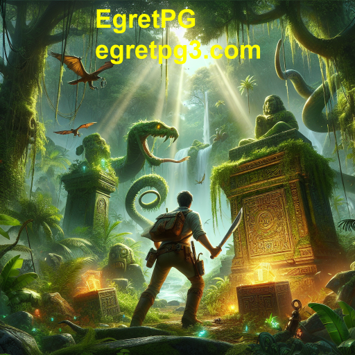 Explorando o Mundo dos Jogos de Aventura no EgretPG
