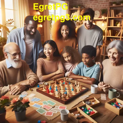 A Diversão dos Jogos Familiares: Unindo Gerações através do Lazer