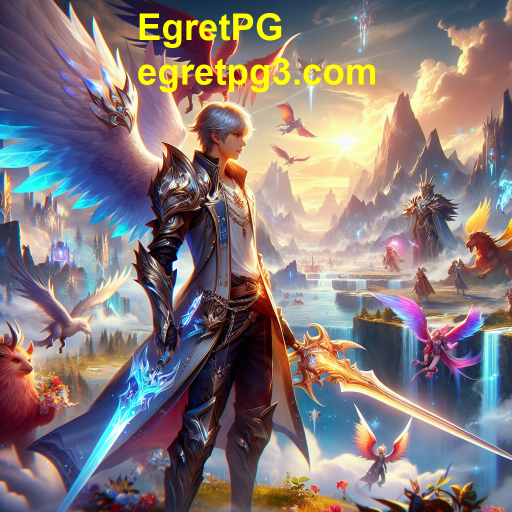 A Evolução dos RPGs no EgretPG: Um Mergulho em Mundos Imaginários